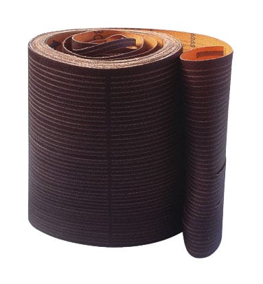 Lixa picotada para acabamento