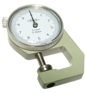 Espessímetro 0,01mm - 0,10mm