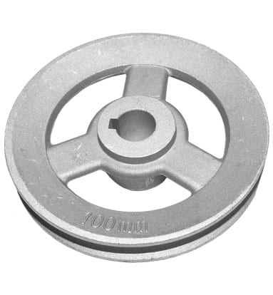 Polia do motor importado