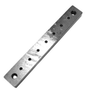 Régua para matriz 7 furos