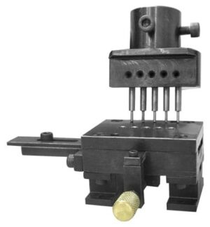 Matriz de perforación de tiras