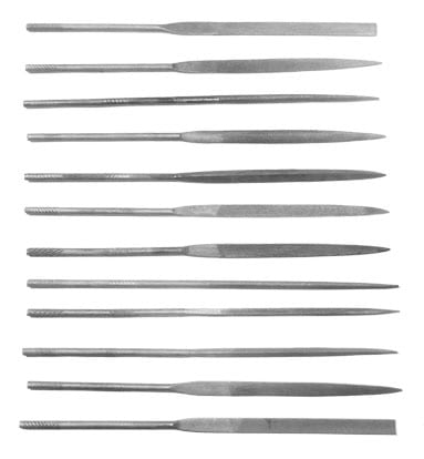 Juego de limas Murca 12 piezas