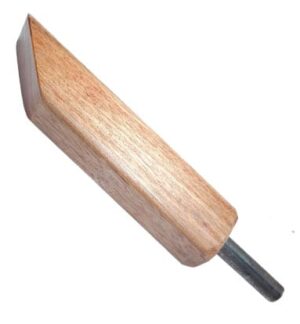 Respaldo de madera para maquina de coser