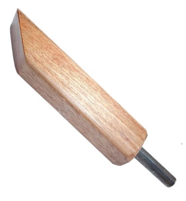 Respaldo de madera para maquina de coser