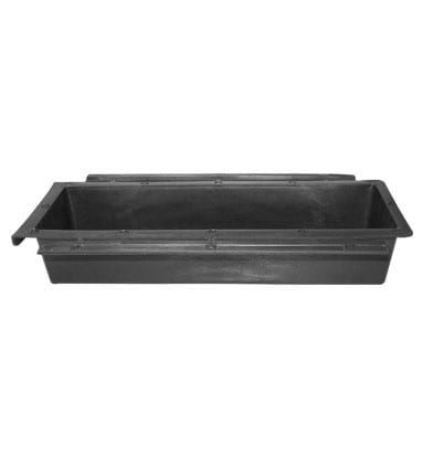 Cajon de plastico para maquina de coser