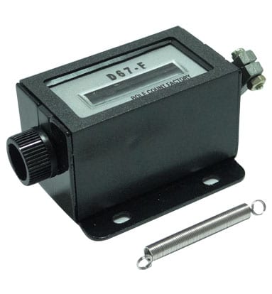 Contador de torniquete de 5 dígitos