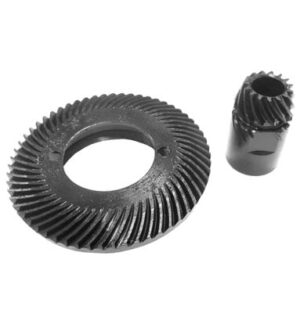 Engranajes de la máquina de corte de tela