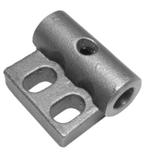 Suporte da manivela dianteira máquina Tecnomaq MT140