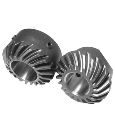 Conjunto de engrenagens conforme desenho