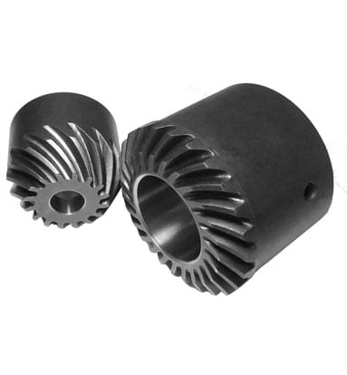 Conjunto de engrenagens grandes conforme amostra