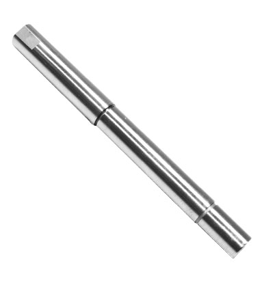 Eixo da catraca inferior com arremate máquina Siruba