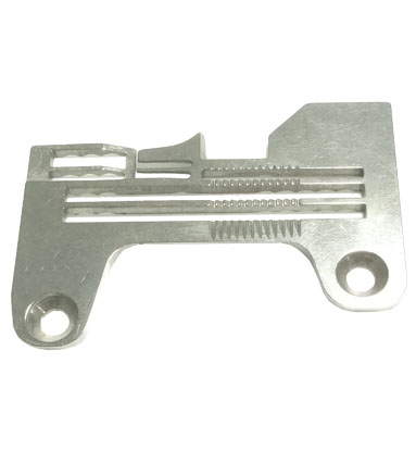 Chapa ponto Siruba Overlock 4 fios