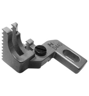 Dente auxiliar traseiro máquina Siruba