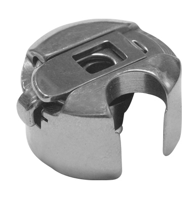 Caixa de bobina Singer reta