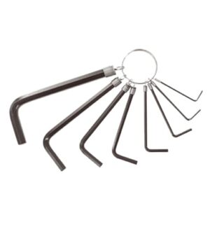 Jogo de Chave Hexagonais Allen (1,5 a 8mm)