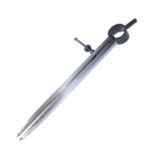 Compasso de Ponta Reta 200mm Ecoffer