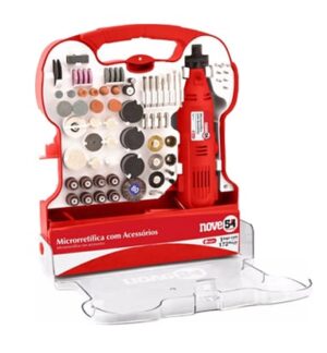 Micro retifica com acessórios AMR172 230V