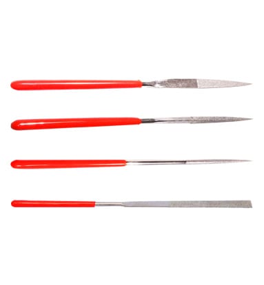 Lima Diamantada Triângular