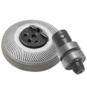 Roda recapada 35x4mm com pinhão pequeno