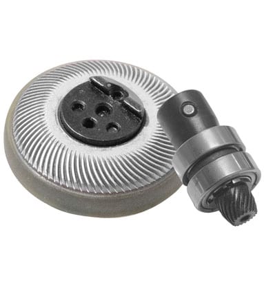 Roda recapada 35x4mm com pinhão pequeno