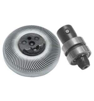 Roda 35x4mm com pinhão pequeno 491