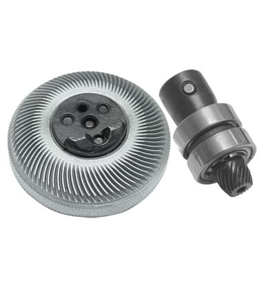 Rueda de 35x4 mm con piñón pequeño 491