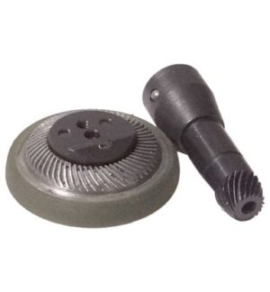 Roda 30x4mm recapada com pinhão 491 Million