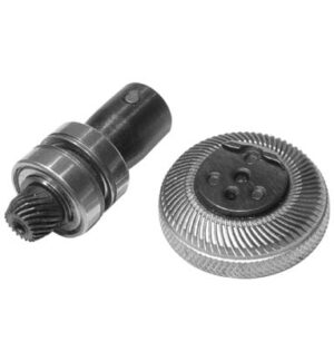 Roda 30x4mm e pinhão 491