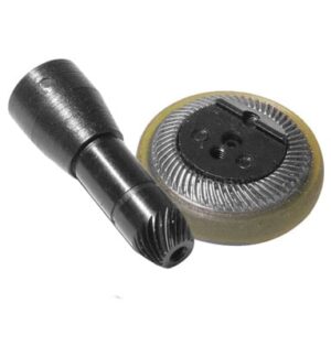 Roda 26x4mm recapada e pinhão 491