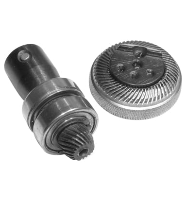 Roda 26x4mm e pinhão 491