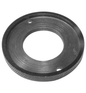 Rueda inferior moleteada 491