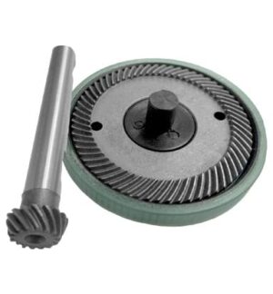 Rueda inferior completa revestida 491