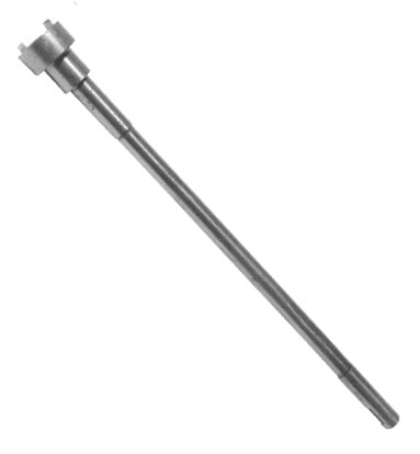 Eixo vertical da lançadeira 471 corta fio