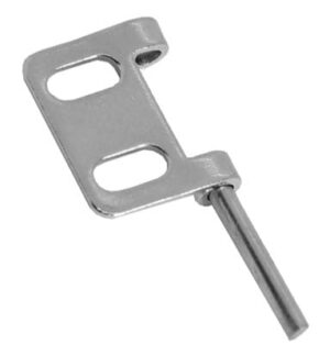 Bisagra de la cubierta de la lanzadera con pasador 491