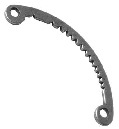 Cremalheira inferior do regulador de ponto 498 591 Zoje Lisa