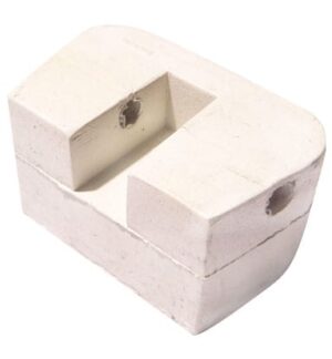 Esquina trasera de goma 491