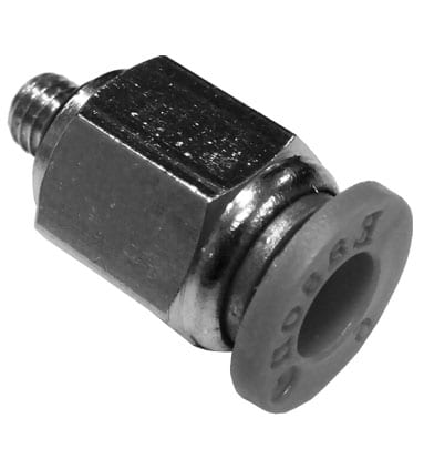 Conexão reta do cilíndro 491