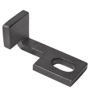 Guia da cremalheira 491 curvo