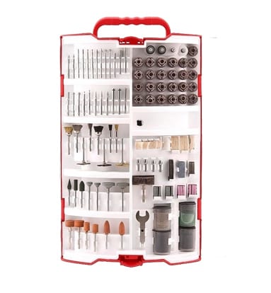 Accesorio para micro retifica con 257 piezas