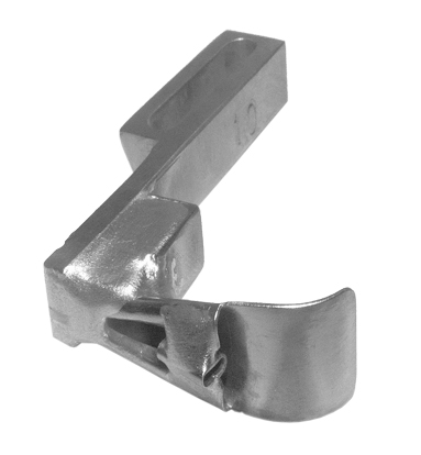 Guia do viés costura para fora