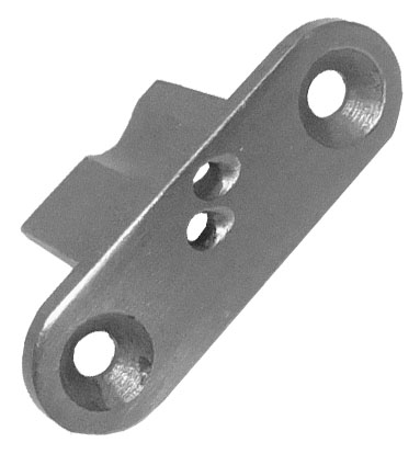 Pivote Ivomaq de 2.4 mm de diagonal con orificio redondo