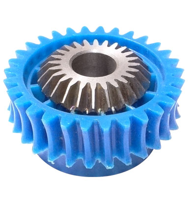 Engrenagem azul da máquina de refilar Lanmax