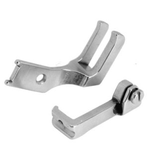 Conjunto calcador 4mm Lanmax 2 agulhas