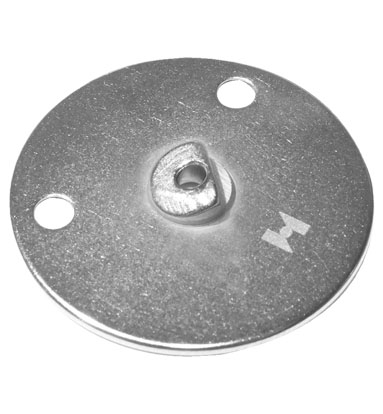 Chapa ponto da chapa base Juki 1,5mm