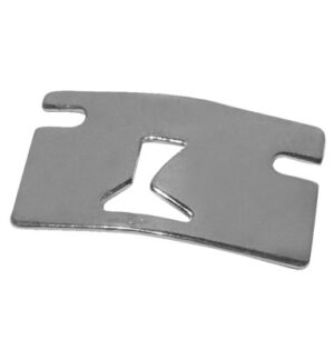 Chapa do bloco travete 10mm