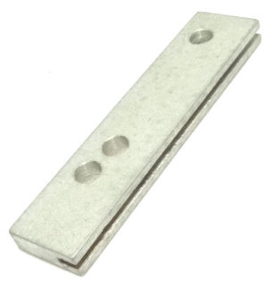 Chapa guia máquina de bordar Barudan