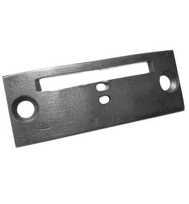 Placa de punta 820 3,5 paralela