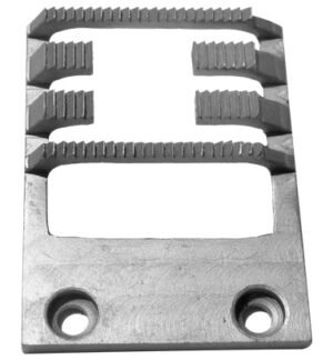 Diente Singer zig zag dentado