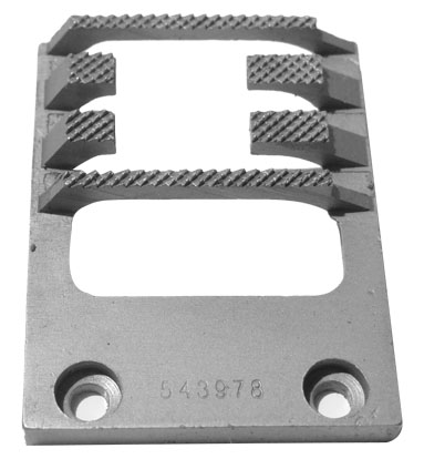 Diente moleteado Singer