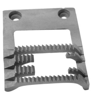 Diente Singer zig zag